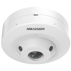   Hikvision DS-2CE52K0T-LPS (1.8mm) 5 MP THD fix IR fisheye kamera, IR/láthatófény, beépített mikrofon