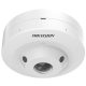 Hikvision DS-2CE52K0T-LPS (1.8mm) 5 MP THD fix IR fisheye kamera, IR/láthatófény, beépített mikrofon