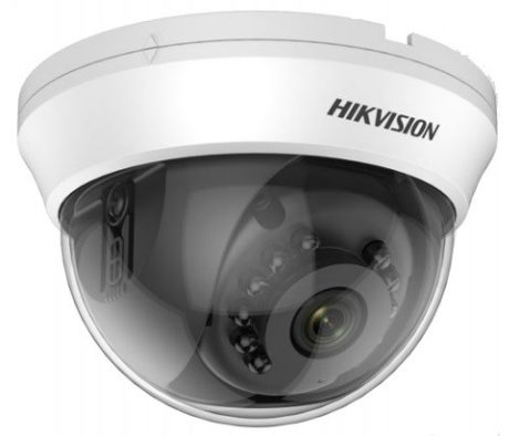 Hikvision DS-2CE56D0T-IRMMF (2.8mm) (C) 2 MP THD fix IR dómkamera, TVI/AHD/CVI/CVBS kimenet