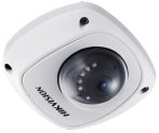   Hikvision DS-2CE56D8T-IRS (2.8mm) 2 MP THD WDR fix EXIR mini dómkamera, mikrofon