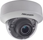   Hikvision DS-2CE56F7T-AITZ (2.8-12mm) 3 MP THD WDR motoros zoom EXIR dómkamera; OSD menüvel