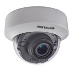   Hikvision DS-2CE56H0T-AITZF (2.7-13.5mm) 5 MP THD motoros zoom EXIR dómkamera; OSD menüvel; TVI/AHD/CVI/CVBS kimenet