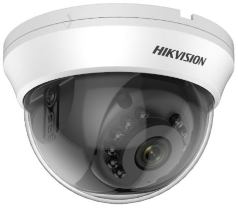 Hikvision DS-2CE56H0T-IRMMF (2.8mm)(C) 5 MP THD fix EXIR dómkamera