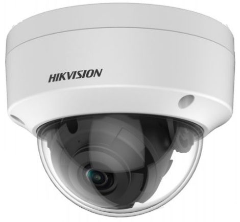 Hikvision DS-2CE57H0T-VPITF (2.8mm) (C) 5 MP THD vandálbiztos fix EXIR dómkamera, OSD menüvel, TVI/AHD/CVI/CVBS kimenet