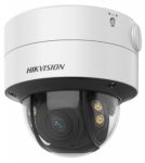   Hikvision DS-2CE59DF8T-AVPZE (2.8-12mm) 2 MP ColorVu THD vandálbiztos motoros zoom dómkamera, OSD menüvel, PoC
