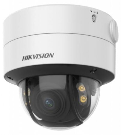 Hikvision DS-2CE59DF8T-AVPZE (2.8-12mm) 2 MP ColorVu THD vandálbiztos motoros zoom dómkamera, OSD menüvel, PoC