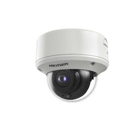  Hikvision DS-2CE59H8T-AVPIT3ZF(2.7-13.5) 5 MP THD vandálbiztos motoros zoom EXIR dómkamera, OSD menüvel, TVI/AHD/CVI/CVBS kimenet
