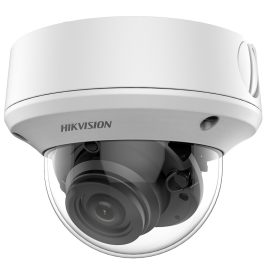   Hikvision DS-2CE5AH8T-AVPIT3ZF(2.7-13.5) 5 MP THD WDR vandálbiztos motoros zoom EXIR dómkamera, OSD menüvel, TVI/AHD/CVI/CVBS kimenet