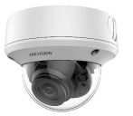   Hikvision DS-2CE5AU7T-AVPIT3ZF(2.7-13.5) 8 MP THD vandálbiztos motoros zoom EXIR dómkamera, OSD menüvel