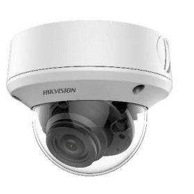   Hikvision DS-2CE5AU7T-AVPIT3ZF(2.7-13.5) 8 MP THD vandálbiztos motoros zoom EXIR dómkamera, OSD menüvel