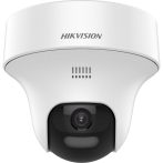  Hikvision DS-2CE70D0T-PTLXTS (2.8mm) 2 MP fix THD PT turret kamera, IR/láthatófény, kétirányú audio, hang és fényriasztás