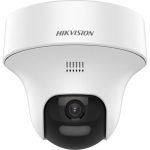   Hikvision DS-2CE70D0T-PTLXTS (2.8mm) 2 MP fix THD PT turret kamera, IR/láthatófény, kétirányú audio, hang és fényriasztás