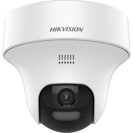 Hikvision DS-2CE70D0T-PTLXTS (2.8mm) 2 MP fix THD PT turret kamera, IR/láthatófény, kétirányú audio, hang és fényriasztás