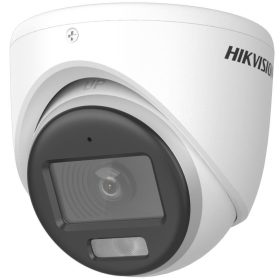   Hikvision DS-2CE70D8T-ITMFS (2.8mm) 2 MP fix THD turret kamera, TVI/AHD/CVI/CVBS kimenet, beépített mikrofon