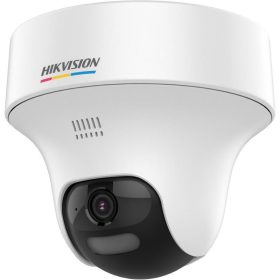   Hikvision DS-2CE70DF0T-PTLXTS (2.8mm) 2 MP ColorVu fix THD PT turret kamera, IR/láthatófény, kétirányú audio, hang- és fényriasztás