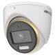 Hikvision DS-2CE70DF3T-MFS (2.8mm) 2 MP ColorVu THD WDR fix turret kamera, fényriasztás, mikrofon