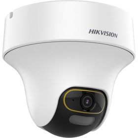   Hikvision DS-2CE70DF3T-PTS (2.8mm) 2 MP ColorVu THD WDR PT dómkamera, mikrofon, fényriasztás