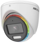   Hikvision DS-2CE70DF8T-MFSLN (3.6mm) 2 MP ColorVu THD WDR fix turret kamera, láthatófény, beépített mikrofon