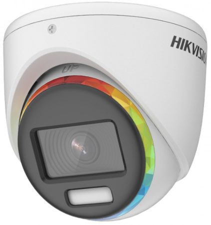 Hikvision DS-2CE70DF8T-MF (2.8mm) 2 MP ColorVu THD WDR fix turret kamera, OSD menüvel