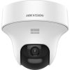 Hikvision DS-2CE70K0T-PTLXTS (2.8mm) 5 MP fix THD PT turret kamera, IR/láthatófény, kétirányú audio, hang és fényriasztás