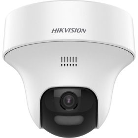   Hikvision DS-2CE70K0T-PTLXTS (2.8mm) 5 MP fix THD PT turret kamera, IR/láthatófény, kétirányú audio, hang- és fényriasztás