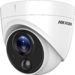   Hikvision DS-2CE71D0T-PIRLO (3.6mm) 2 MP THD fix turret kamera, OSD menüvel, PIR mozgásérzékelővel, riasztás kimenet