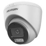   Hikvision DS-2CE72DF0T-LFS (2.8mm) 2 MP ColorVu fix THD turret kamera, IR/láthatófény, TVI/AHD/CVI/CVBS kimenet, beépített mikrofon