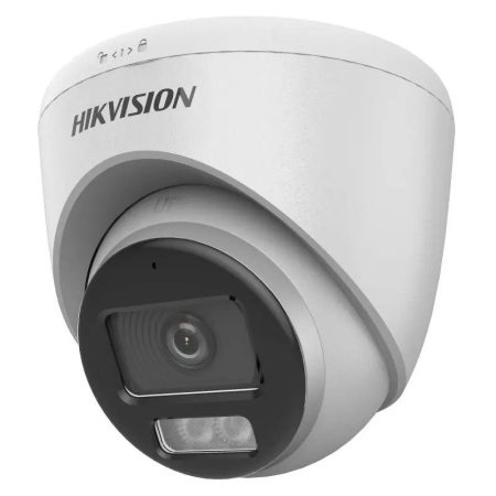 Hikvision DS-2CE72DF0T-LFS (2.8mm) 2 MP ColorVu fix THD turret kamera, IR/láthatófény, TVI/AHD/CVI/CVBS kimenet, beépített mikrofon