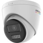   Hikvision DS-2CE72DF3T-LXTS (2.8mm) 2 MP ColorVu THD WDR fix turret kamera, IR/láthatófény, kétirányú audio