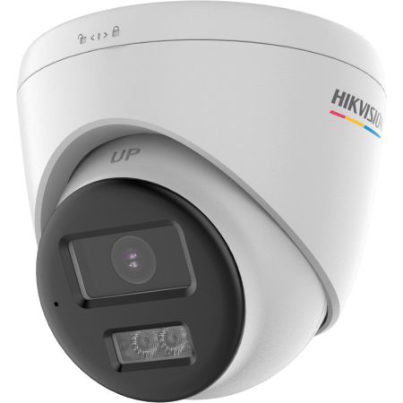 Hikvision DS-2CE72DF3T-LXTS (2.8mm) 2 MP ColorVu THD WDR fix turret kamera, IR/láthatófény, kétirányú audio