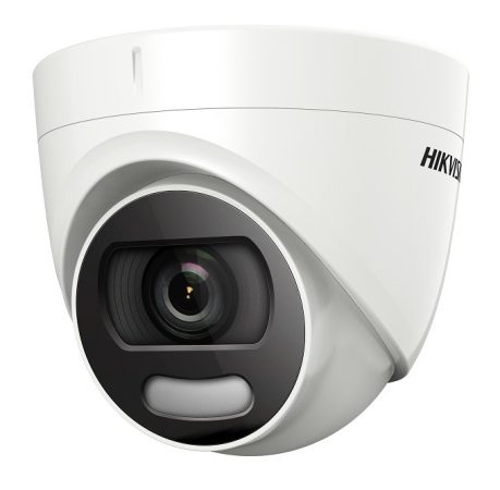 Hikvision DS-2CE72DFT-F28 (2.8mm) 2 MP ColorVu THD WDR fix turret kamera, OSD menüvel