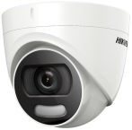   Hikvision DS-2CE72HFT-E (2.8mm) 5 MP ColorVu THD WDR fix turret kamera, fényriasztás, PoC