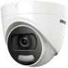 Hikvision DS-2CE72HFT-E (3.6mm) 5 MP ColorVu THD WDR fix turret kamera, fényriasztás, PoC Hikvision DS-2CE72HFT-E (3.6mm) 5 MP ColorVu THD WDR fix turret kamera, fényriasztás, PoC