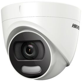   Hikvision DS-2CE72HFT-E (3.6mm) 5 MP ColorVu THD WDR fix turret kamera, fényriasztás, PoC
