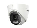   Hikvision DS-2CE72HFT-F28 (2.8mm) 5 MP ColorVu THD WDR fix turret kamera, OSD menüvel