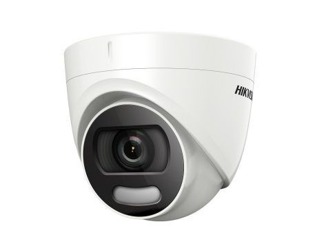 Hikvision DS-2CE72HFT-F28 (2.8mm) 5 MP ColorVu THD WDR fix turret kamera, OSD menüvel