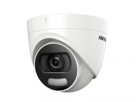 Hikvision DS-2CE72HFT-F (3.6mm) 5 MP ColorVu THD WDR fix turret kamera, OSD menüvel