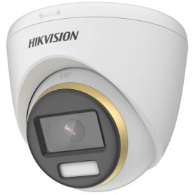   Hikvision DS-2CE72KF3T-E (3.6mm) 5 MP ColorVu THD WDR fix turret kamera, láthatófény, PoC