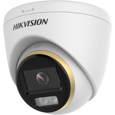 Hikvision DS-2CE72KF3T-LE (2.8mm) 5 MP ColorVu THD WDR fix turret kamera, IR/láthatófény, PoC