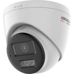   Hikvision DS-2CE72KF3T-LS (2.8mm) 5 MP ColorVu THD WDR fix turret kamera, IR/láthatófény, beépített mikrofon