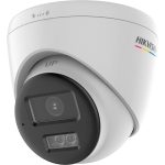   Hikvision DS-2CE72KF3T-LS (2.8mm) 5 MP ColorVu THD WDR fix turret kamera, IR/láthatófény, beépített mikrofon
