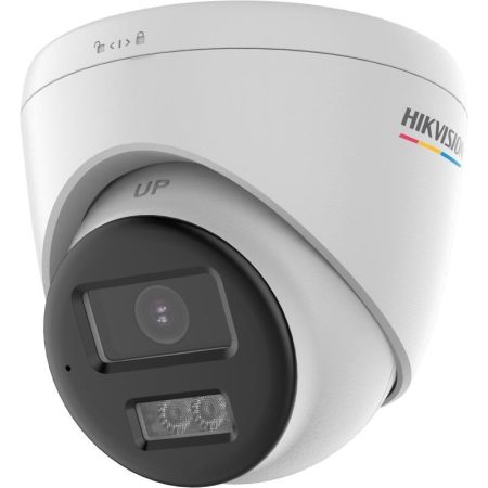 Hikvision DS-2CE72KF3T-LS (2.8mm) 5 MP ColorVu THD WDR fix turret kamera, IR/láthatófény, beépített mikrofon