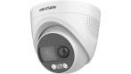   Hikvision DS-2CE72KF3T-PIRXO (2.8mm) 5 MP ColorVu THD WDR fix turret kamera, villogó fény és hang riasztás, PIR