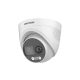 Hikvision DS-2CE72KF3T-PIRXO (2.8mm) 5 MP ColorVu THD WDR fix turret kamera, villogó fény és hangriasztás, PIR
