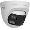 Hikvision DS-2CE72KF3TP-DLS(180) 5 MP ColorVu THD WDR fix dual-lens turret kamera, IR/láthatófény, beépített mikrofon
