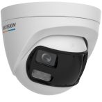  Hikvision DS-2CE72KF3TP-DLS(180) 5 MP ColorVu THD WDR fix dual-lens turret kamera, IR/láthatófény, beépített mikrofon