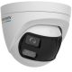 Hikvision DS-2CE72KF3TP-DLS(180) 5 MP ColorVu THD WDR fix dual-lens turret kamera, IR/láthatófény, beépített mikrofon