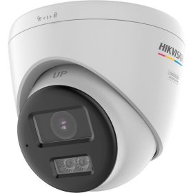   Hikvision DS-2CE72UF3T-LSYE (2.8mm) 8 MP ColorVu fix THD turret kamera, IR/láthatófény, beépített mikrofon, NEMA 4X