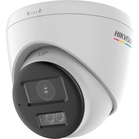   Hikvision DS-2CE72UF3T-LS (2.8mm) 8 MP ColorVu THD WDR fix turret kamera, IR/láthatófény, beépített mikrofon