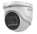   Hikvision DS-2CE76D0T-ITMFS (2.8mm) 2 MP THD fix EXIR turret kamera, TVI/AHD/CVI/CVBS kimenet, beépített mikrofon, koax audio